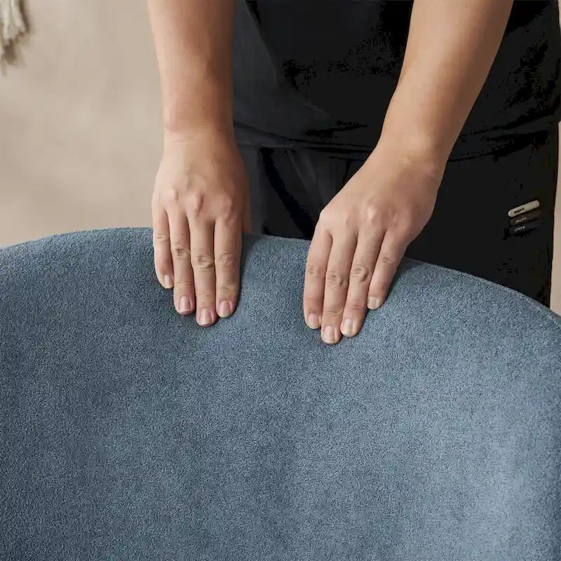Fauteuil d'appoint, tissu bouclette, dossier incurvé, assise et dossier rembourrés, pieds en métal doré, violet / blanc / beige / bleu, pour 1 personne