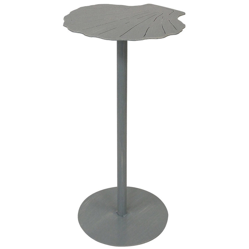 Table d'appoint style côtier, peinte à la main, bois, plusieurs coloris, pour 1 personne