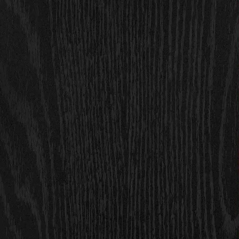 Banc de rangement, 3 casiers ouverts, assise large, panneaux de particules stratifiés, blanc pur / noir pur / chêne gris / chêne vieilli, pour 1 personne