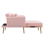 Fauteuil crapaud, tissu bouclette, dossier incurvé, pieds en fer doré rose, blanc / gris / rose / orange, usage individuel