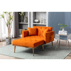 Fauteuil crapaud, tissu bouclette, dossier incurvé, pieds en fer doré rose, blanc / gris / rose / orange, usage individuel