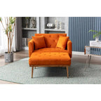 Fauteuil crapaud, tissu bouclette, dossier incurvé, pieds en fer doré rose, blanc / gris / rose / orange, usage individuel