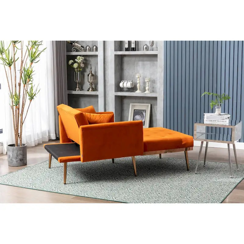 Fauteuil crapaud, tissu bouclette, dossier incurvé, pieds en fer doré rose, blanc / gris / rose / orange, usage individuel